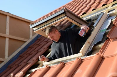 Pose de fenêtres de toit Velux aux Montils